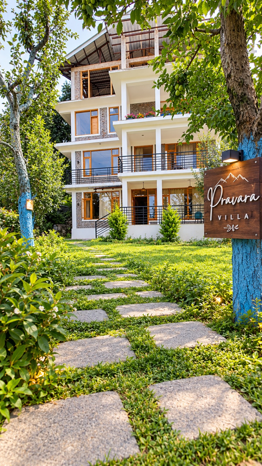 Pravara Villa in Manali